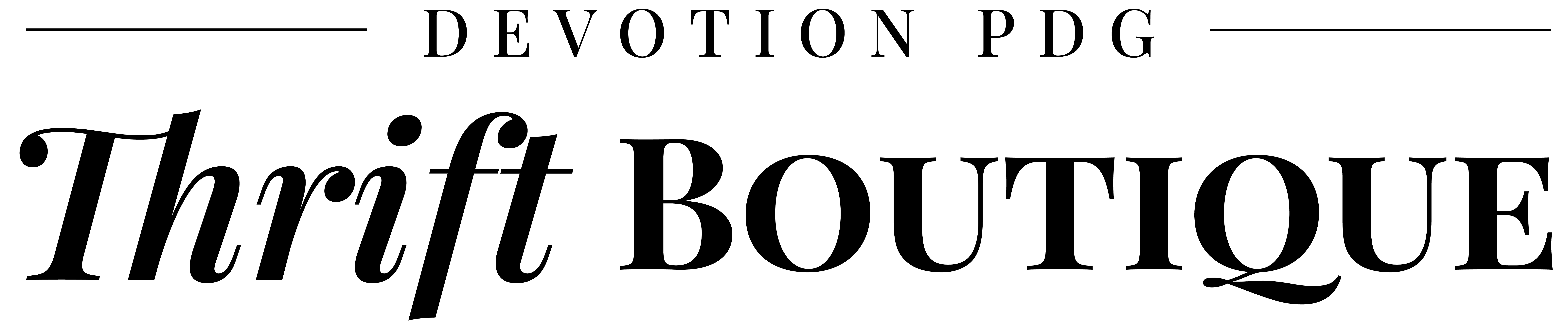 Devotion PDG Thrift Boutique